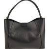 borsa a spalla pelle nero