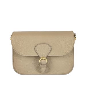 borsa a spalla beige