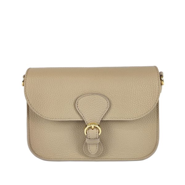 borsa a spalla beige