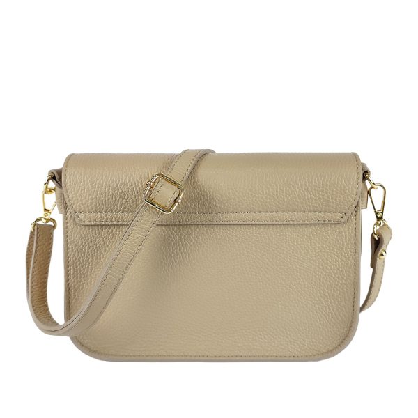 borsa a spalla beige