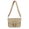borsa a spalla beige tracolla