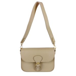 borsa a spalla beige tracolla