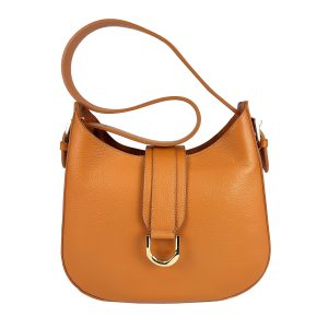 borsa a spalla pelle martellata cuoio tracolla