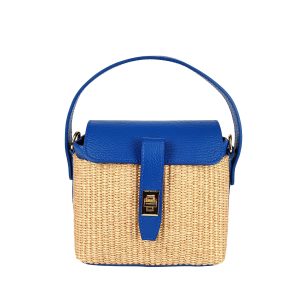 AM507M Borsa a Mano in Paglia