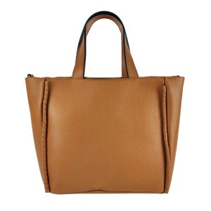 borsa a mano pelle cuoio