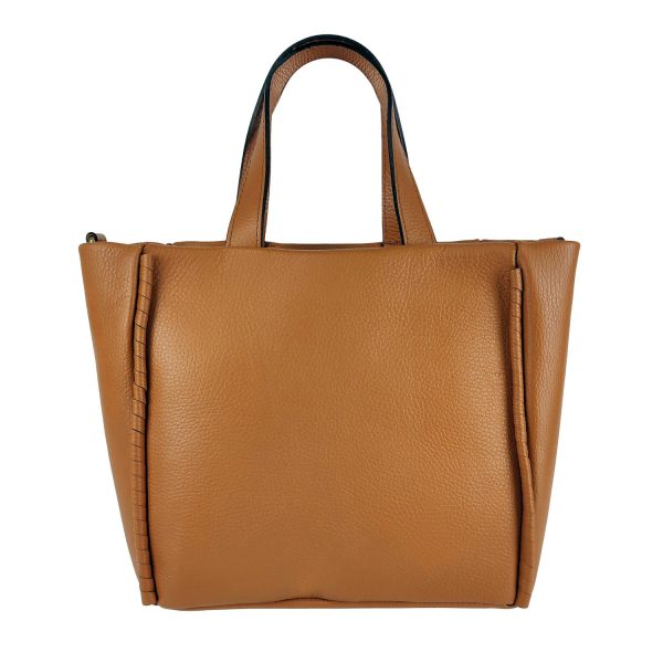 borsa a mano pelle cuoio