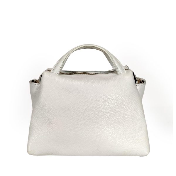 borsa a mano bianco