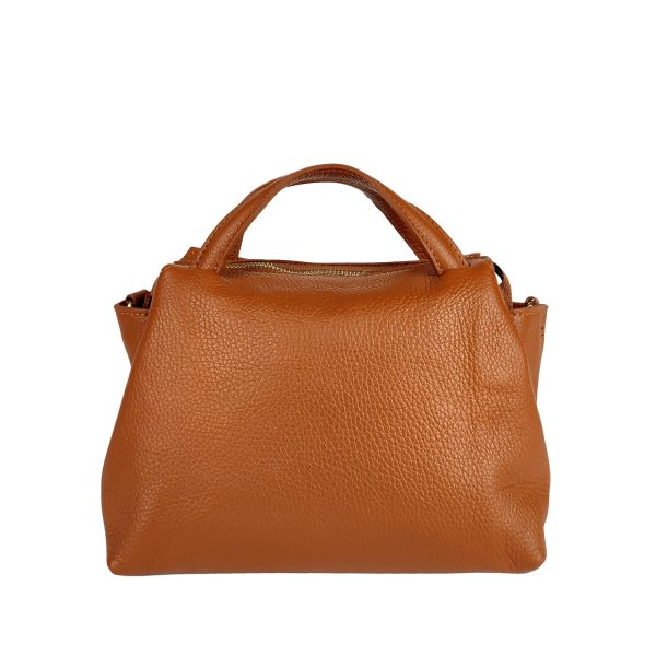 borsa a mano marrone