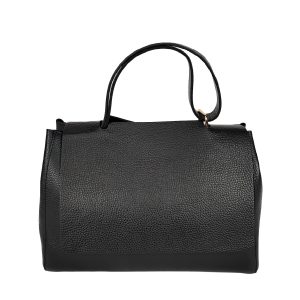 borsa a mano pelle nero