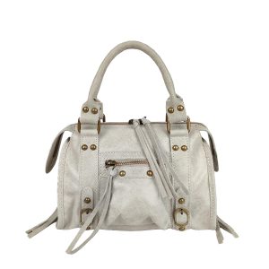 borsa a mano pelle ghiaccio
