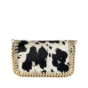 AM8212 Pochette in Pelle e Cavallino