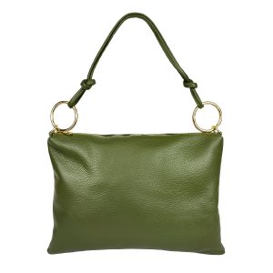 AM8271 Borsa a Spalla in Pelle