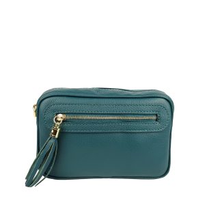 AM9021 Borsa a Tracolla con Tasca Esterna