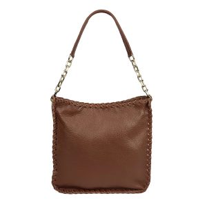 AM9031 Borsa a Spalla in Pelle Martellata
