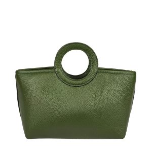 AM9241 Borsa a Mano con Manici a Cerchio