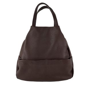 AML695Z Zaino in Pelle con Doppio Manico