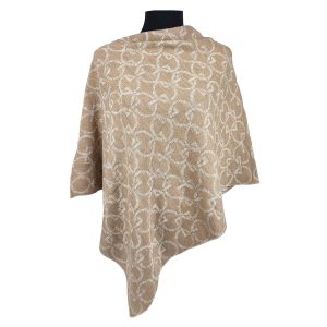 AM-PO10082 Poncho Pattern Cerchi