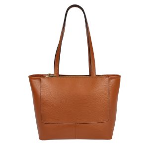 AM10091 Borsa a Spalla con Tre Riparti