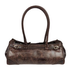 AM10281 Borsa a Spalla in Pelle