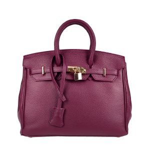 AM8281 Borsa a Mano Media con Lucchetto