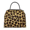 Borsa a mano cavallino maculato beige