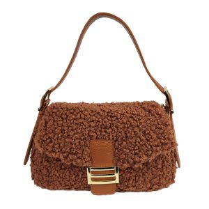 AML716 Borsa a Spalla Teddy