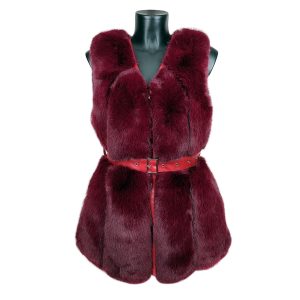 AMS-GE202 Gilet in Eco-Pelliccia Alex Max