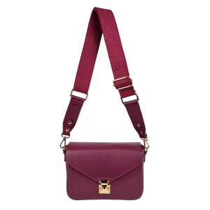 AM11191 Borsa a Tracolla con Lucchetto a Scatto