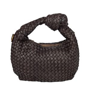 AM8204V Borsa in Pelle Intrecciata Vintage