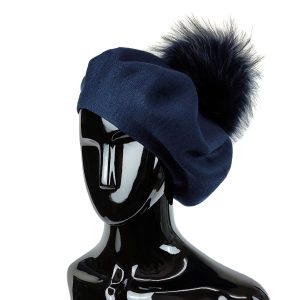 AM-BA12102 Basco Donna con Ponpon