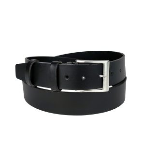 AM-CT12031 Cintura Uomo Pelle Nera