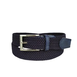 AM-CT12034 Cintura Uomo Elastica Intrecciata