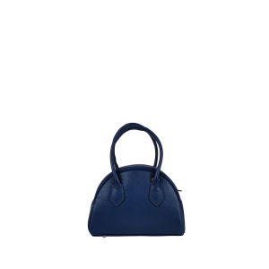 AM12115 Borsa a mano in pelle modello bowling