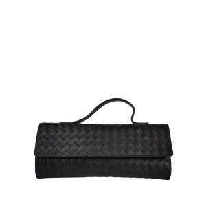 AM12117 Pochette in pelle intrecciata