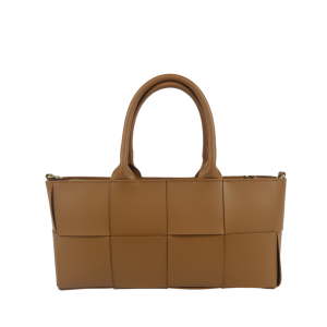 AM12097 Borsa a mano in pelle opaca
