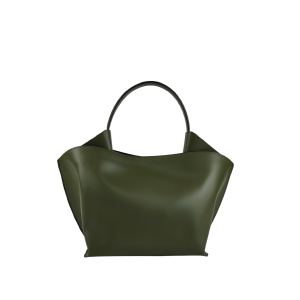 AM12123 Borsa a Mano in Pelle Opaca