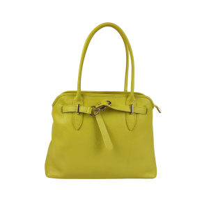 AM12124 Borsa a Spalla con chiusura a moschettone