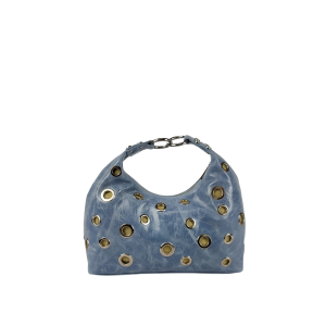 AM12126 Borsa a spalla con borchie