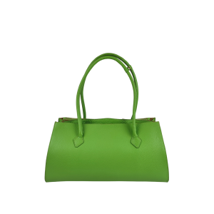 AM12129 Borsa a Spalla in Pelle Opaca
