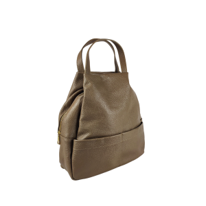 AM12160 Zaino in Pelle con Doppio Manico