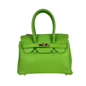 AM12179 Borsa a Mano Small con Chiusura in Metallo